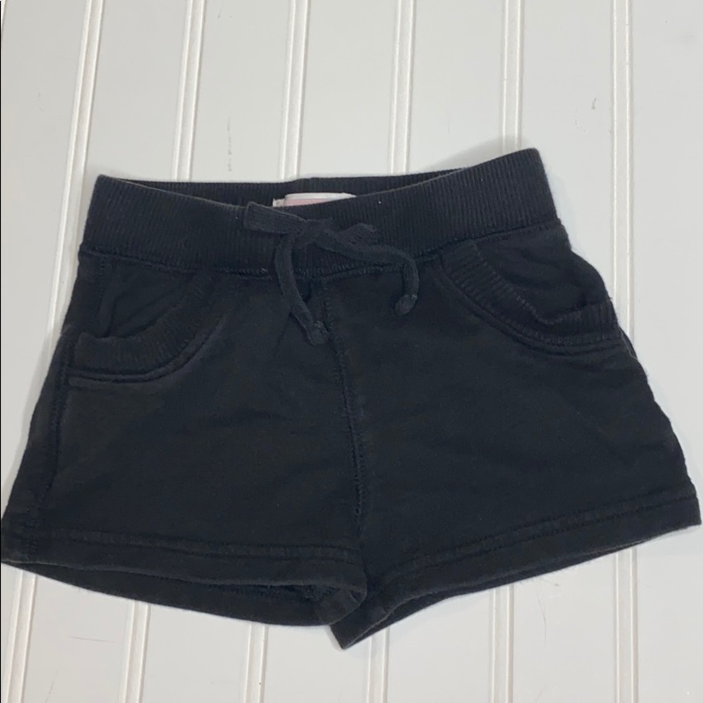 Black shorts